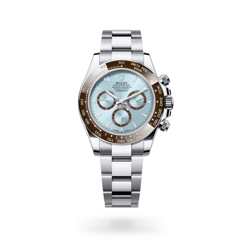 Rolex Cosmograph Daytona腕錶鉑金款，M126506-0001 - 慎昌鐘錶