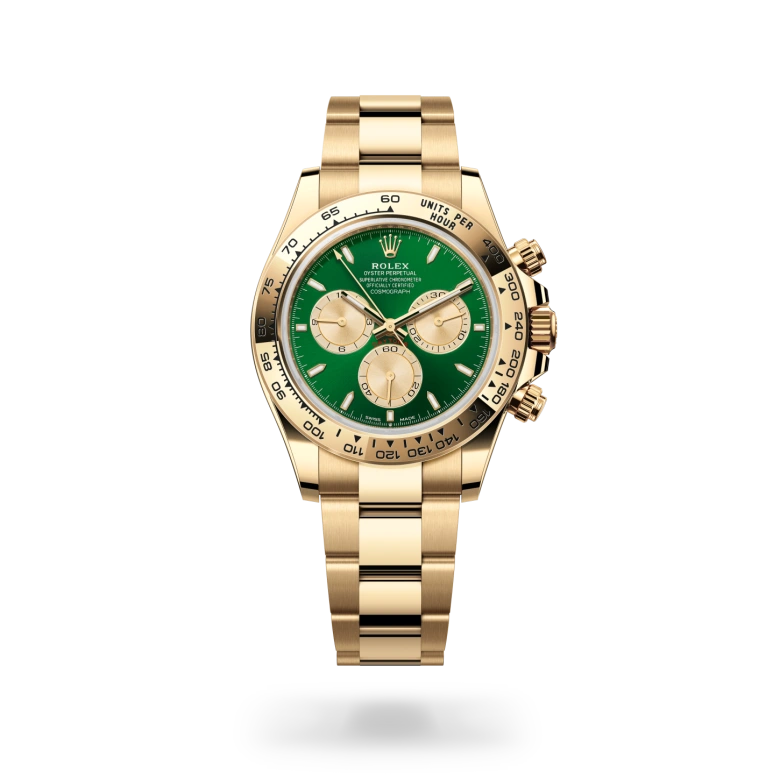 Rolex Cosmograph Daytona腕錶18K黃金款，M126508-0008 - 慎昌鐘錶