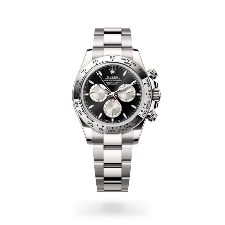 Rolex Cosmograph Daytona腕錶18K白色黃金款，M126509-0001 - 慎昌鐘錶