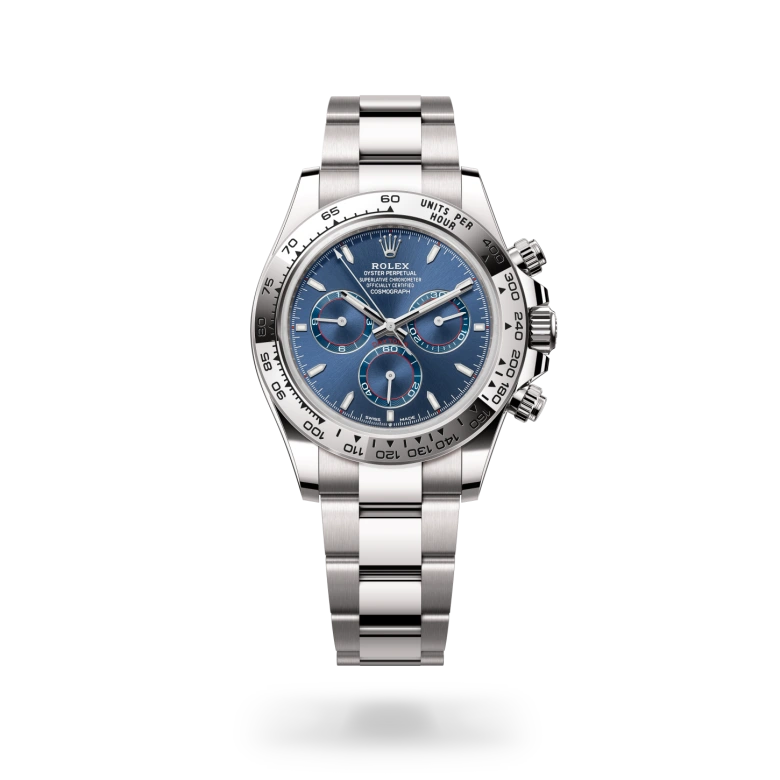 Rolex Cosmograph Daytona腕錶18K白色黃金款，M126509-0005 - 慎昌鐘錶