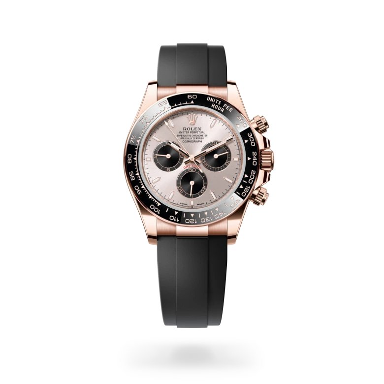 Rolex Cosmograph Daytona腕錶18K永恒玫瑰金款，M126515LN-0006 - 慎昌鐘錶