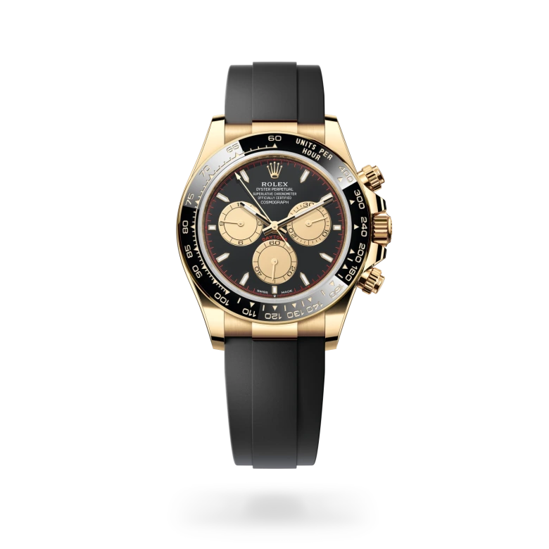 Rolex Cosmograph Daytona腕錶18K黃金款，M126518LN-0004 - 慎昌鐘錶
