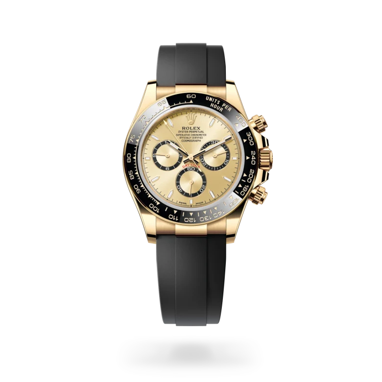 Rolex Cosmograph Daytona腕錶18K黃金款，M126518LN-0010 - 慎昌鐘錶