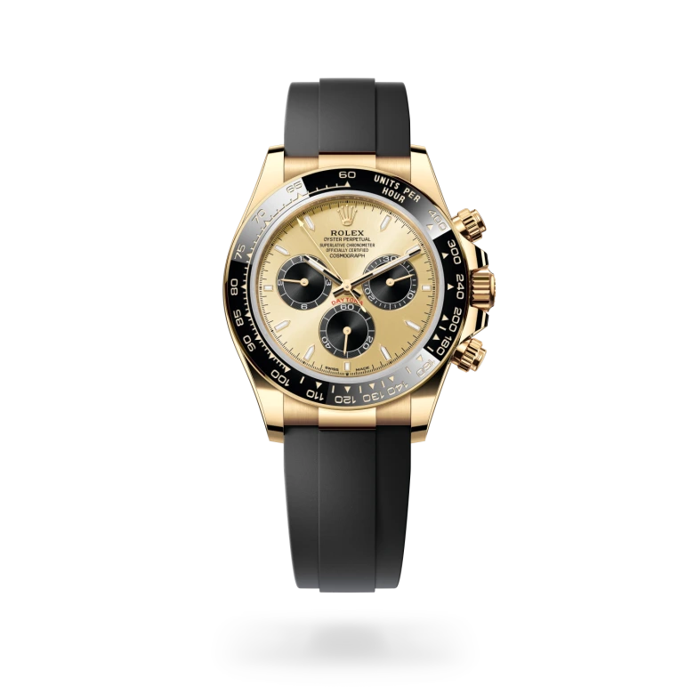 Rolex Cosmograph Daytona腕錶18K黃金款，M126518LN-0012 - 慎昌鐘錶