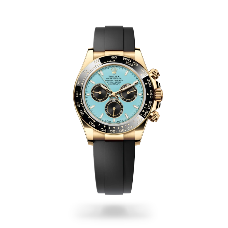 Rolex Cosmograph Daytona腕錶18K黃金款，M126518LN-0014 - 慎昌鐘錶