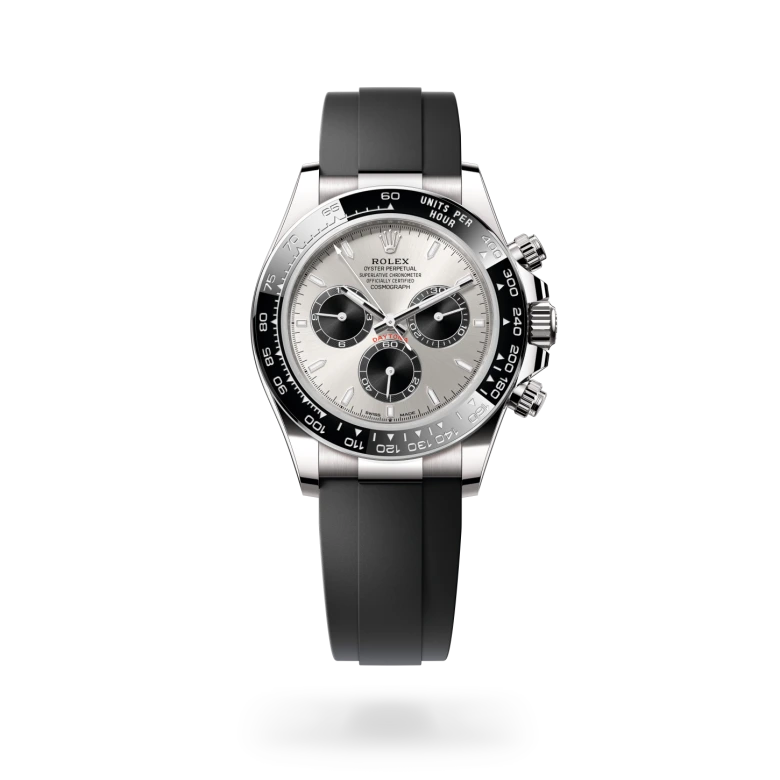 Rolex Cosmograph Daytona腕錶18K白色黃金款，M126519LN-0006 - 慎昌鐘錶