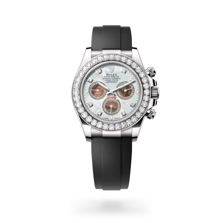 Rolex Cosmograph Daytona腕錶18K白色黃金款，M126589RBR-0001 - 慎昌鐘錶