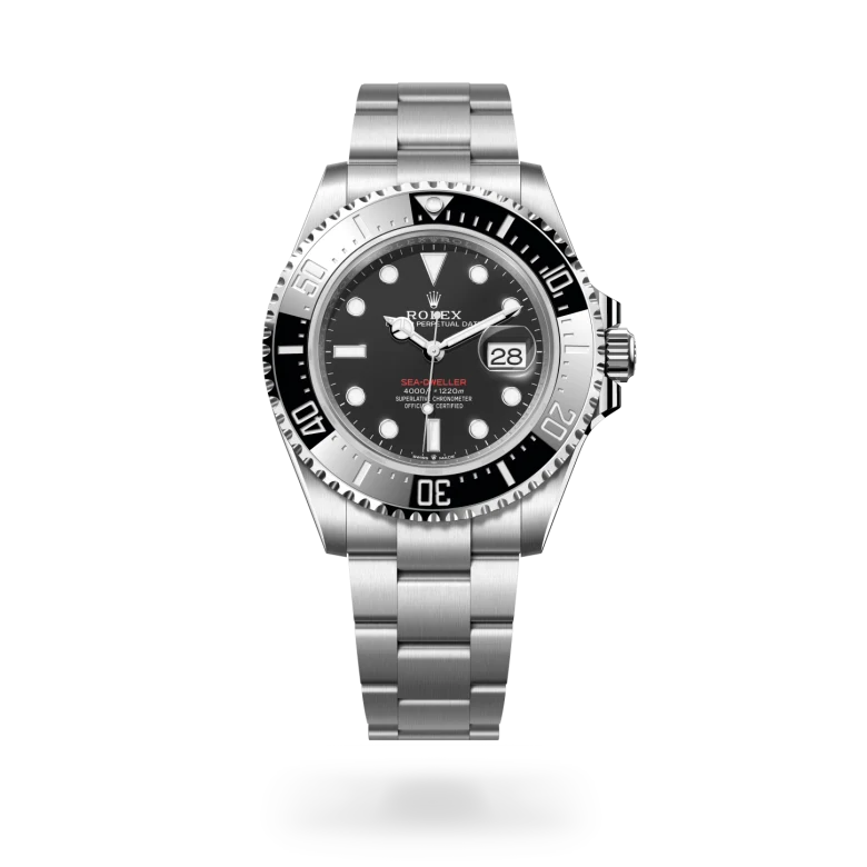 Rolex Sea-Dweller腕錶蠔式鋼款，M126600-0002 - 慎昌鐘錶