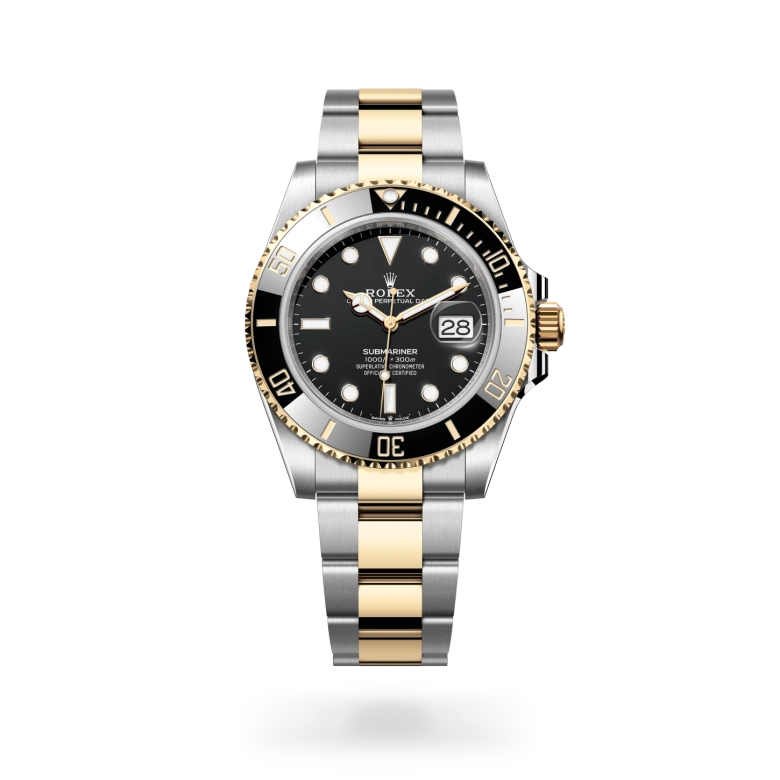Rolex Submariner Date腕錶黃金鋼（蠔式鋼與黃金的組合）款，M126613LN-0002 - 慎昌鐘錶