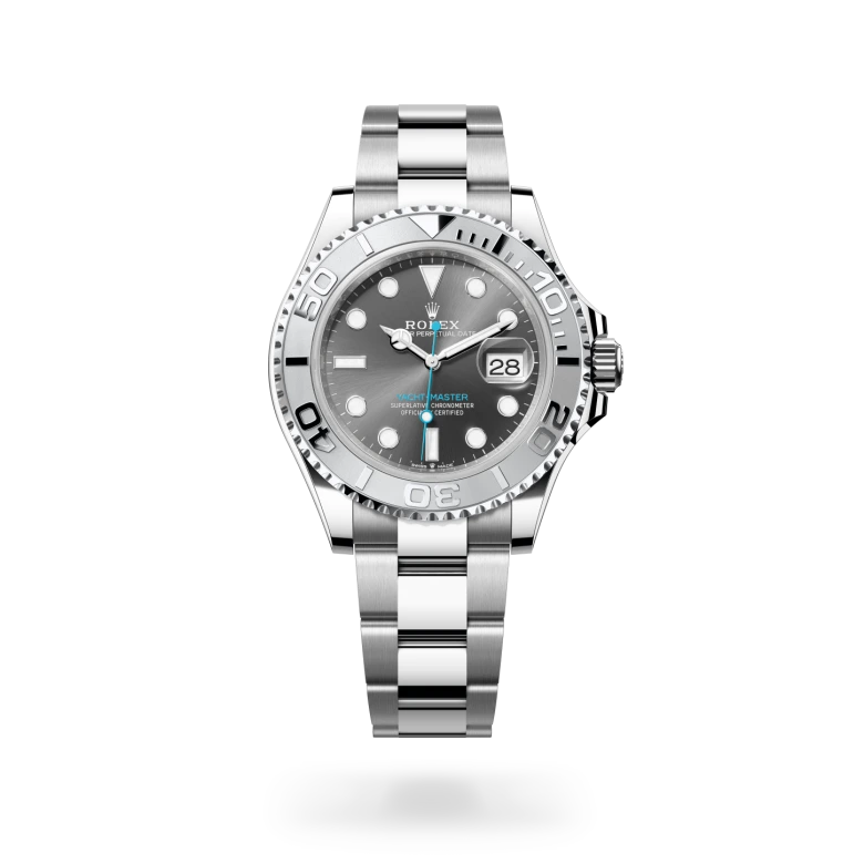 Rolex Yacht-Master 40腕錶鉑金鋼（蠔式鋼與鉑金的組合）款，M126622-0001 - 慎昌鐘錶