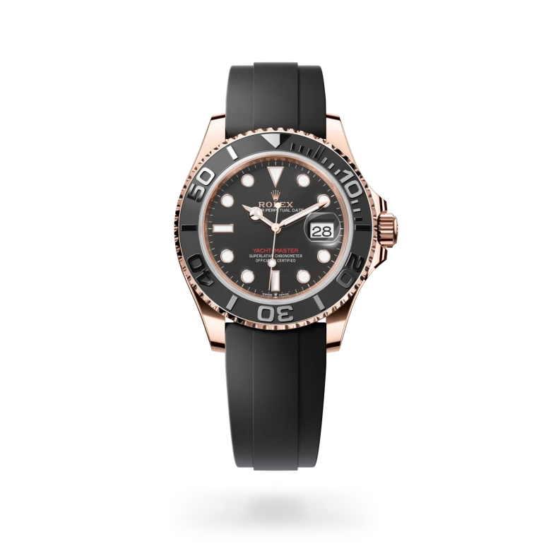 Rolex Yacht-Master 40腕錶18K永恒玫瑰金款，M126655-0002 - 慎昌鐘錶