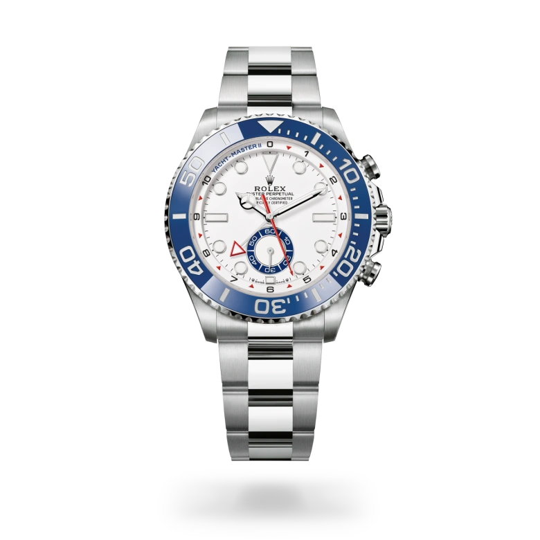 Rolex Yacht-Master II腕錶蠔式鋼款，M126680-0001 - 慎昌鐘錶
