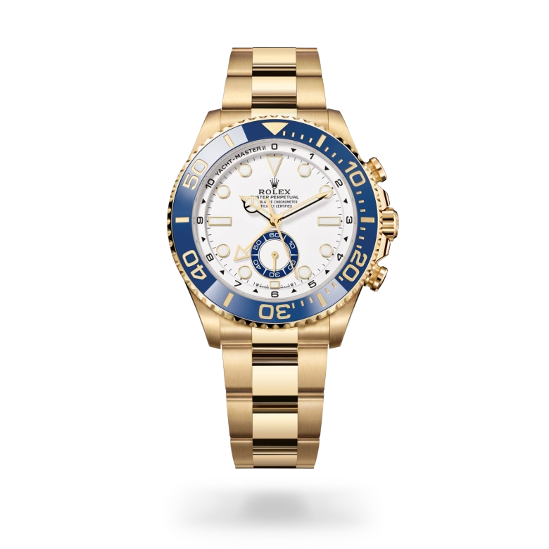 Rolex Yacht-Master II腕錶18K黃金款，M126688-0001 - 慎昌鐘錶