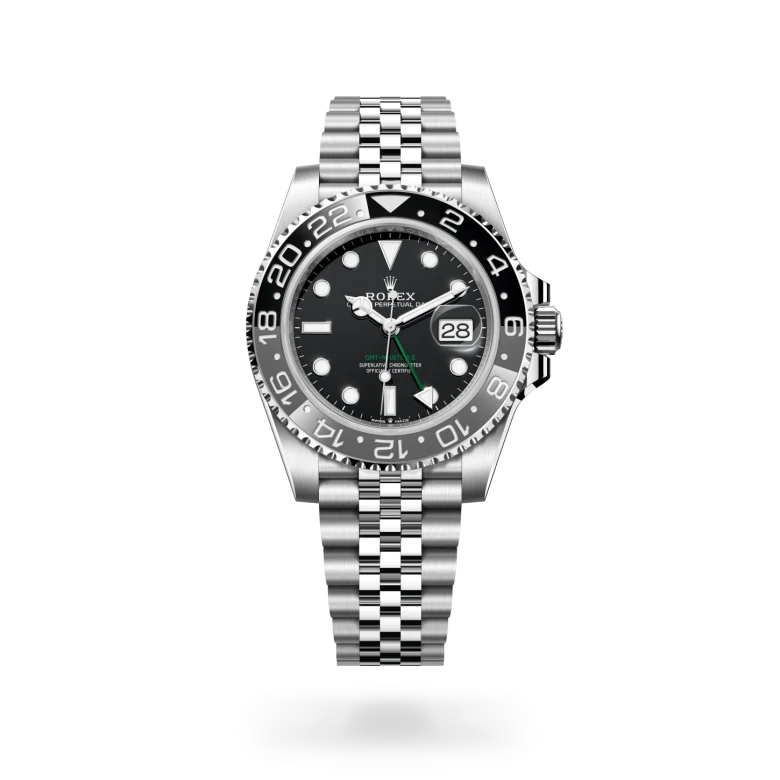 Rolex GMT-Master II腕錶蠔式鋼款，M126710GRNR-0003 - 慎昌鐘錶