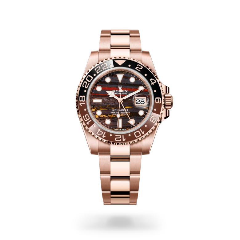Rolex GMT-Master II腕錶18K永恒玫瑰金款，M126715CHNR-0002 - 慎昌鐘錶