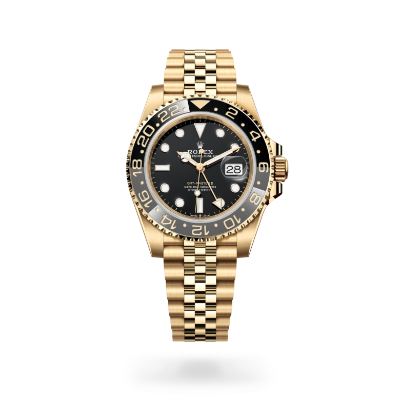 Rolex GMT-Master II腕錶18K黃金款，M126718GRNR-0001 - 慎昌鐘錶