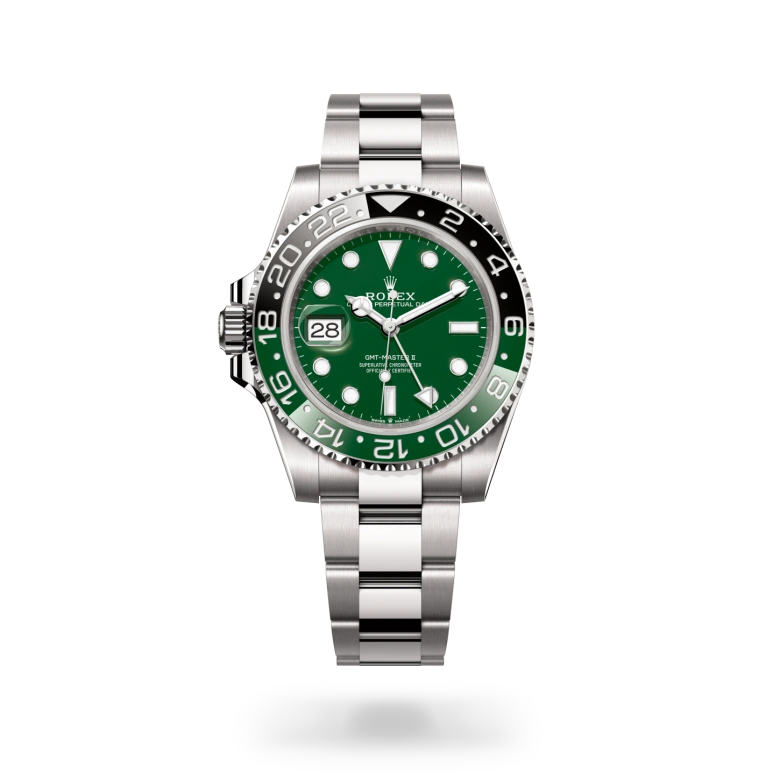 Rolex GMT-Master II腕錶18K白色黃金款，M126729VTNR-0001 - 慎昌鐘錶