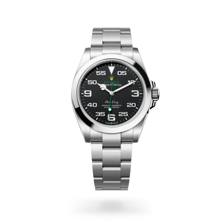 Rolex Air-King腕錶蠔式鋼款，M126900-0001 - 慎昌鐘錶