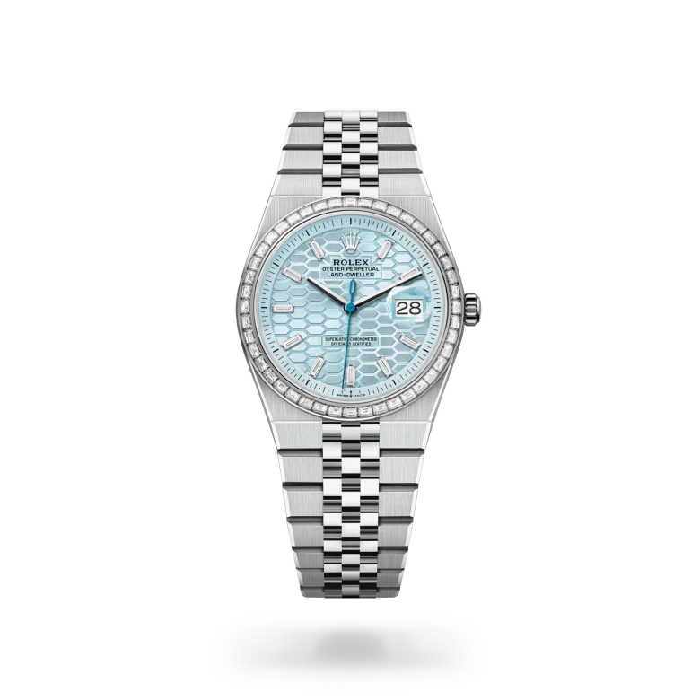 Rolex Land-Dweller 36腕錶鉑金款，M127286TBR-0001 - 慎昌鐘錶