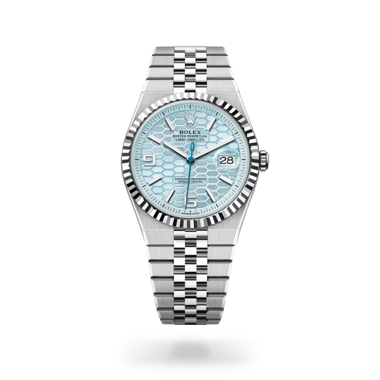 Rolex Land-Dweller 40腕錶鉑金款，M127336-0001 - 慎昌鐘錶