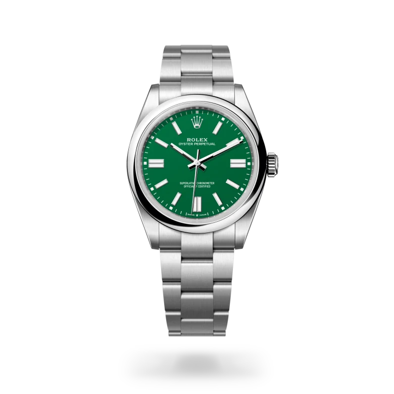 Rolex Oyster Perpetual 41腕錶蠔式鋼款，M134300-0004 - 慎昌鐘錶
