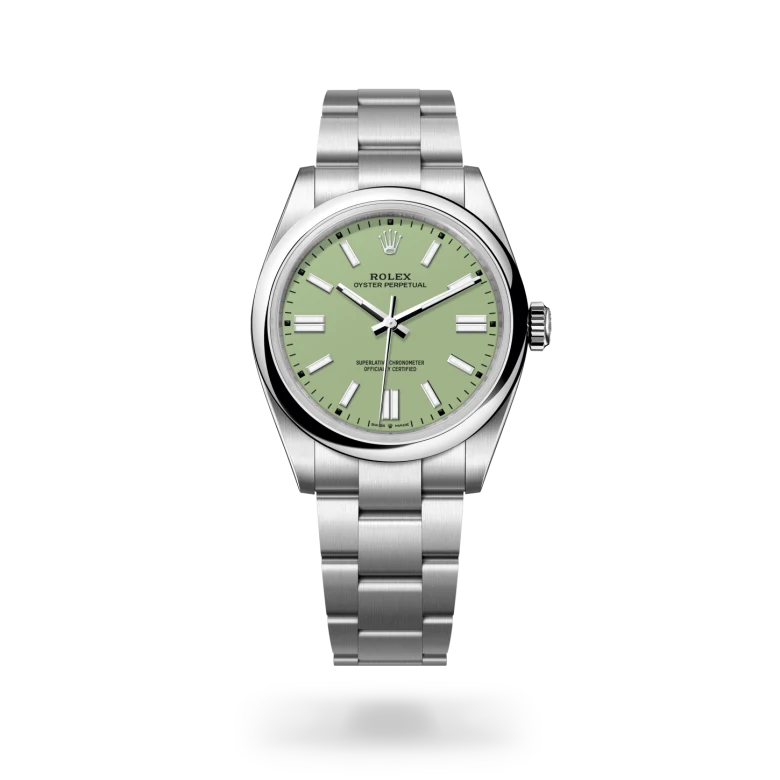 Rolex Oyster Perpetual 41腕錶蠔式鋼款，M134300-0006 - 慎昌鐘錶