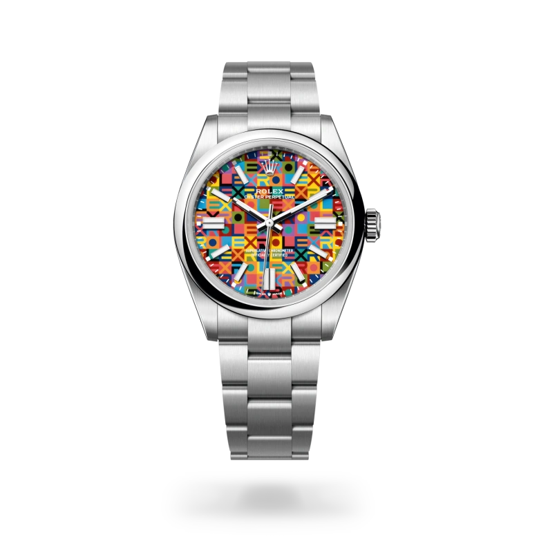 Rolex Oyster Perpetual 41腕錶蠔式鋼款，M134300-0010 - 慎昌鐘錶