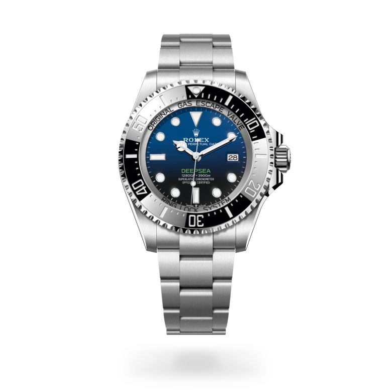 Rolex Rolex Deepsea腕錶蠔式鋼款，M136660-0005 - 慎昌鐘錶
