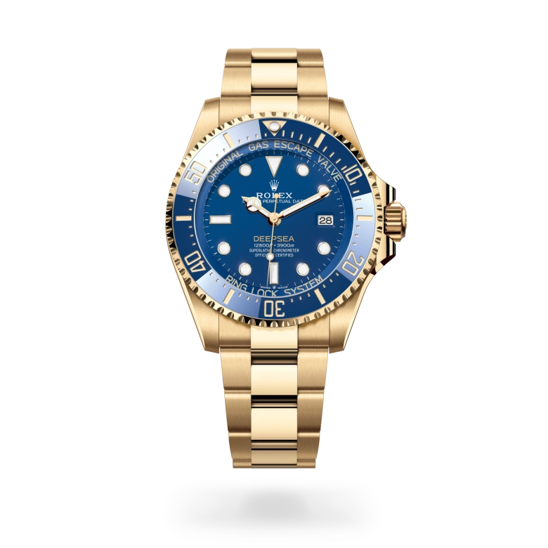 Rolex Rolex Deepsea腕錶18K黃金款，M136668LB-0001 - 慎昌鐘錶