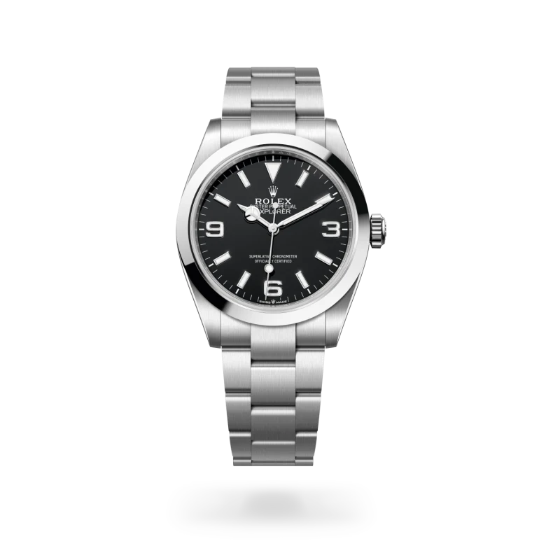Rolex Explorer 40腕錶蠔式鋼款，M224270-0001 - 慎昌鐘錶