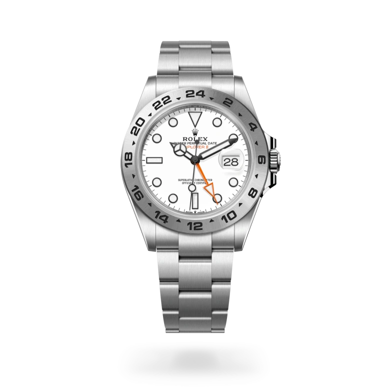 Rolex Explorer II腕錶蠔式鋼款，M226570-0001 - 慎昌鐘錶