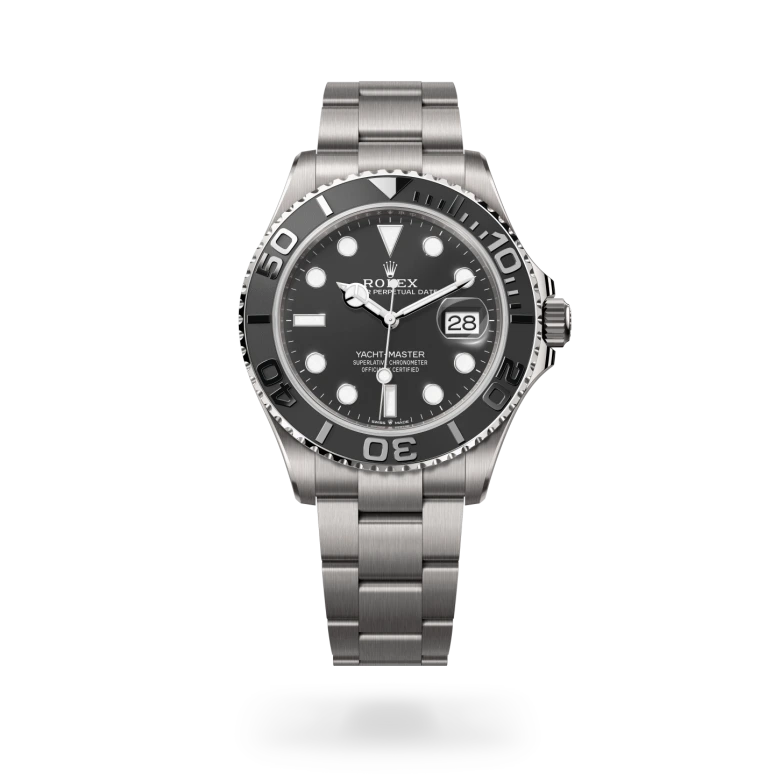 Rolex Yacht-Master 42腕錶RLX鈦金屬款，M226627-0001 - 慎昌鐘錶