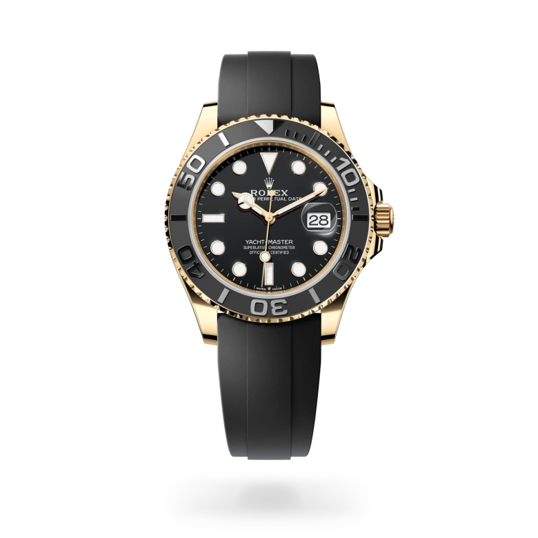 Rolex Yacht-Master 42腕錶18K黃金款，M226658-0001 - 慎昌鐘錶