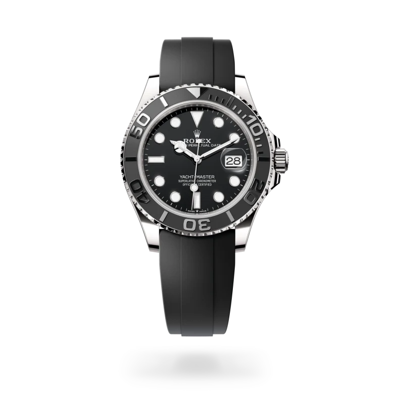 Rolex Yacht-Master 42腕錶18K白色黃金款，M226659-0002 - 慎昌鐘錶