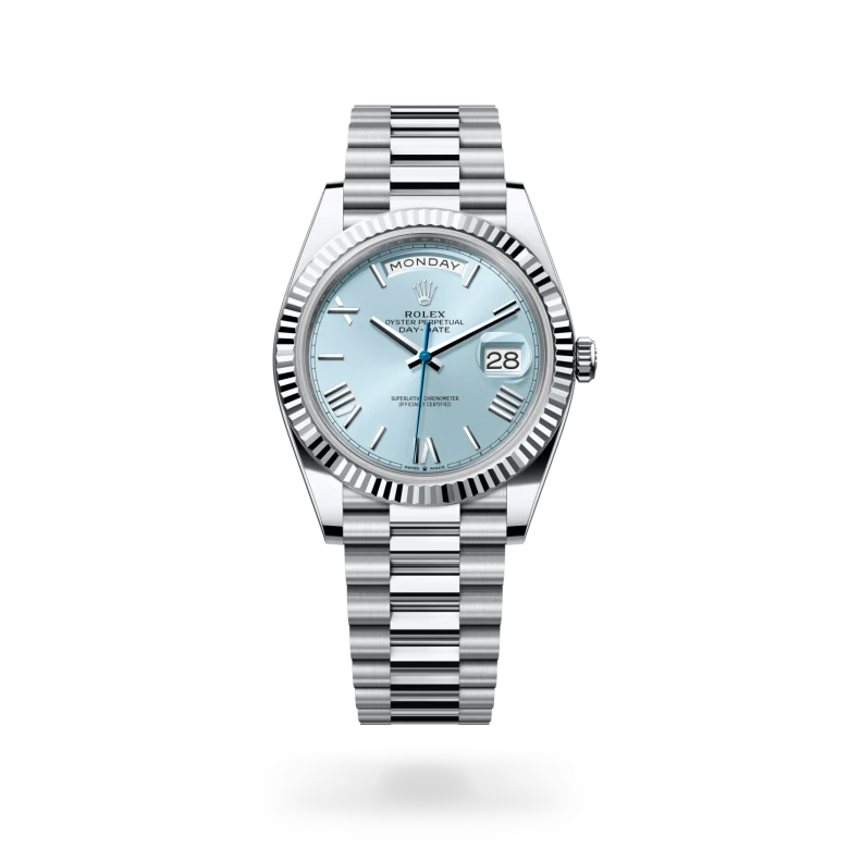 Rolex Day-Date 40腕錶鉑金款，M228236-0012 - 慎昌鐘錶