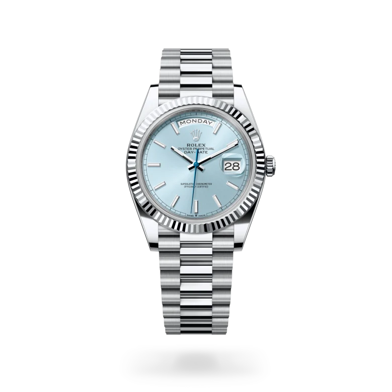 Rolex Day-Date 40腕錶鉑金款，M228236-0018 - 慎昌鐘錶