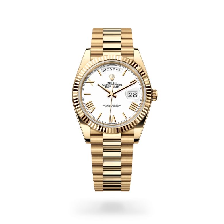 Rolex Day-Date 40腕錶18K黃金款，M228238-0042 - 慎昌鐘錶