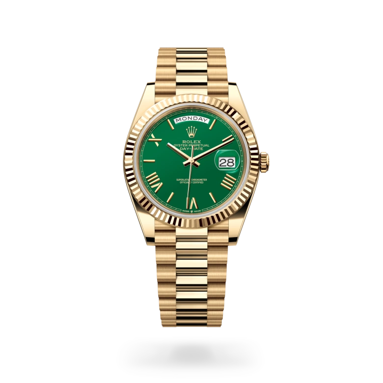 Rolex Day-Date 40腕錶18K黃金款，M228238-0061 - 慎昌鐘錶
