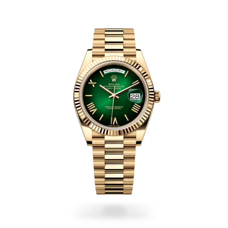 Rolex Day-Date 40腕錶18K黃金款，M228238-0069 - 慎昌鐘錶