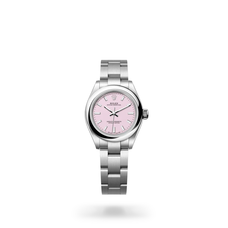 Rolex Oyster Perpetual 28腕錶蠔式鋼款，M276200-0009 - 慎昌鐘錶