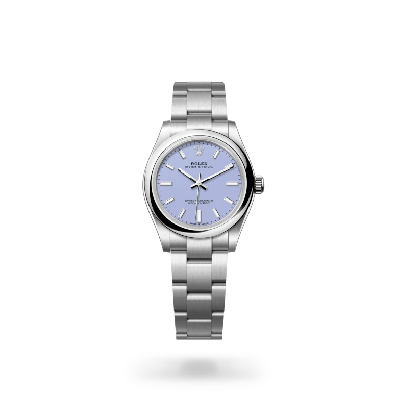Rolex Oyster Perpetual 31腕錶蠔式鋼款，M277200-0014 - 慎昌鐘錶