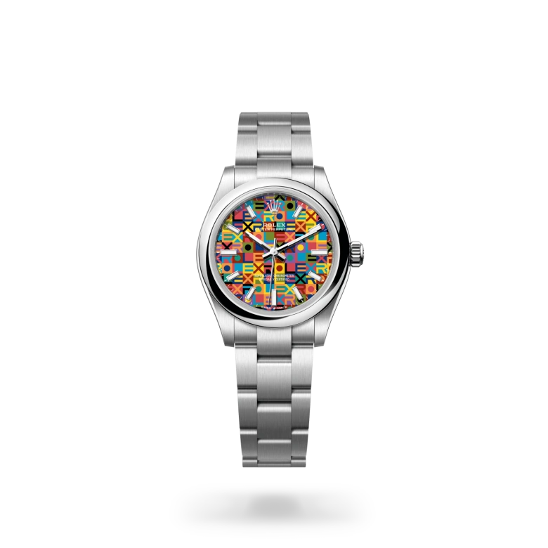 Rolex Oyster Perpetual 31腕錶蠔式鋼款，M277200-0019 - 慎昌鐘錶