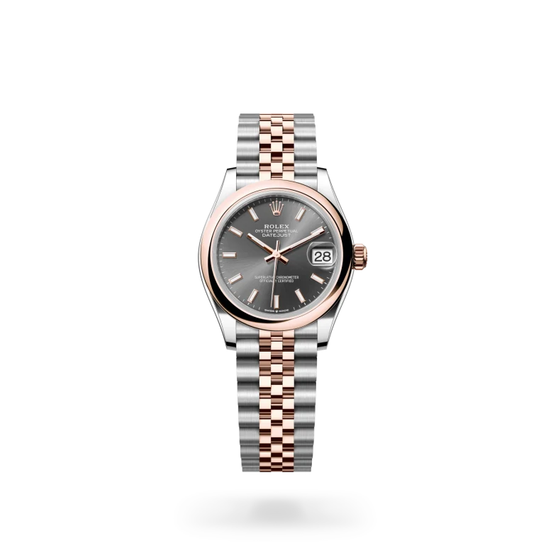 Rolex Datejust 31腕錶永恒玫瑰金鋼（蠔式鋼與永恒玫瑰金的組合）款，M278241-0018 - 慎昌鐘錶