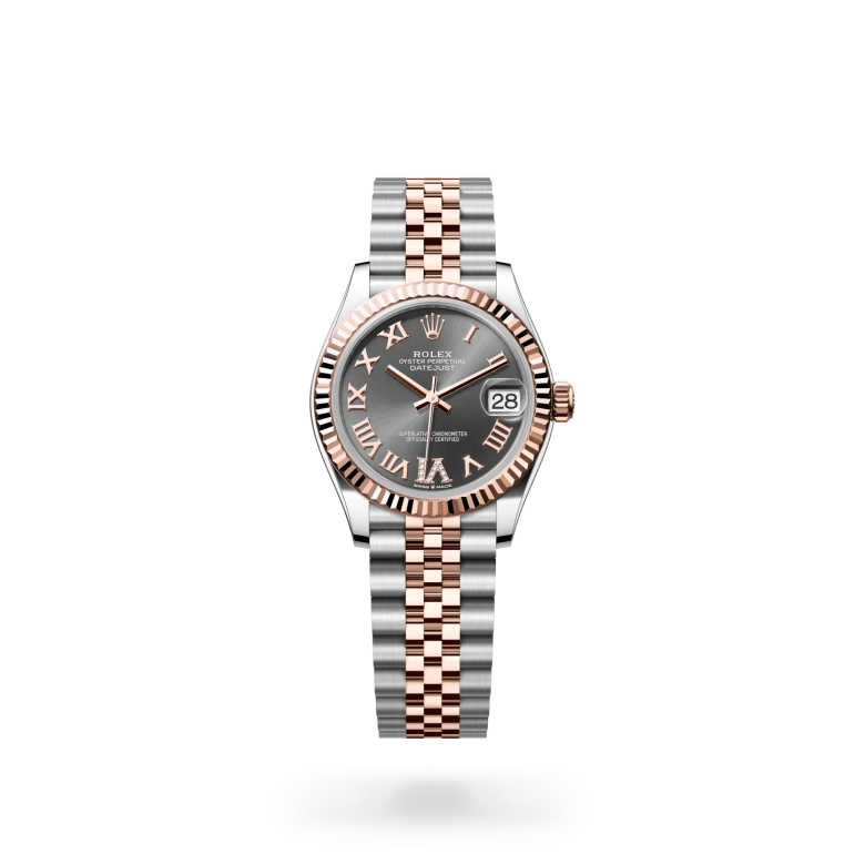 Rolex Datejust 31腕錶永恒玫瑰金鋼（蠔式鋼與永恒玫瑰金的組合）款，M278271-0030 - 慎昌鐘錶