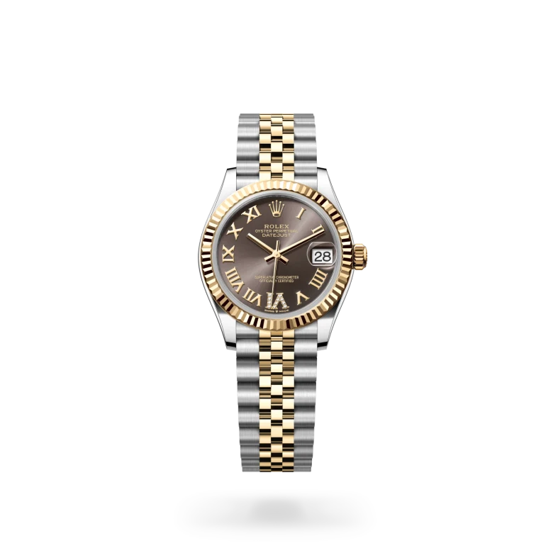 Rolex Datejust 31腕錶黃金鋼（蠔式鋼與黃金的組合）款，M278273-0018 - 慎昌鐘錶