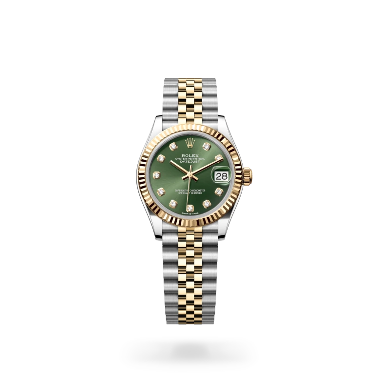 Rolex Datejust 31腕錶黃金鋼（蠔式鋼與黃金的組合）款，M278273-0030 - 慎昌鐘錶