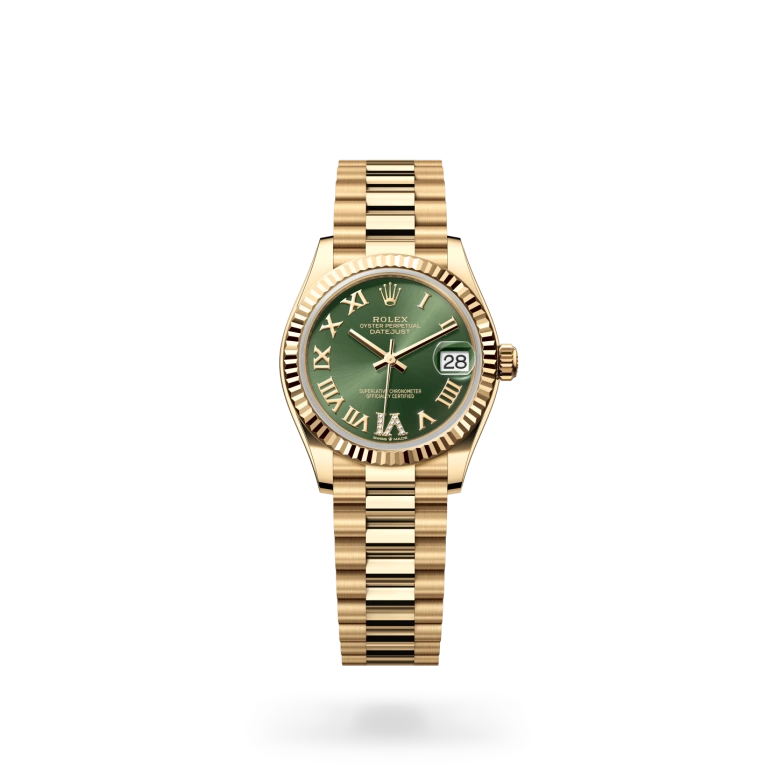 Rolex Datejust 31腕錶18K黃金款，M278278-0030 - 慎昌鐘錶