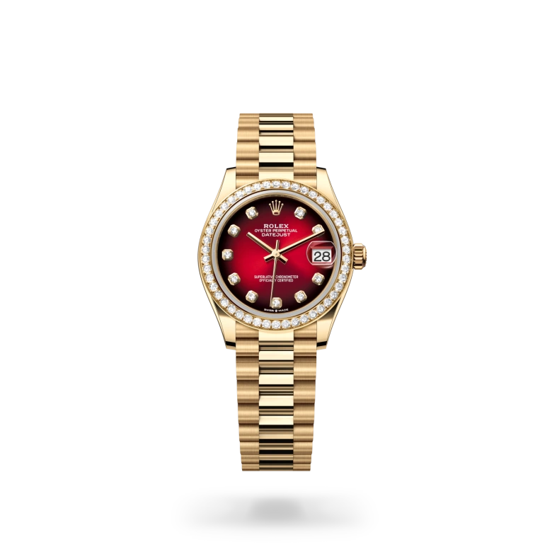 Rolex Datejust 31腕錶18K黃金款，M278288RBR-0041 - 慎昌鐘錶