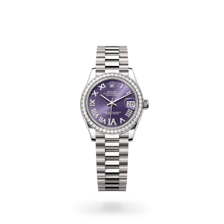 Rolex Datejust 31腕錶18K白色黃金款，M278289RBR-0019 - 慎昌鐘錶