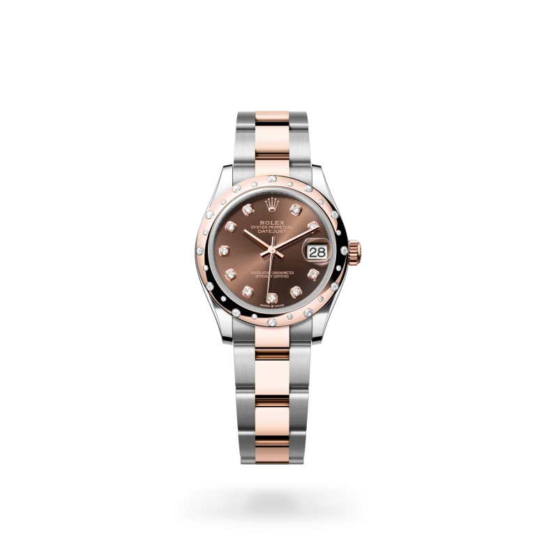 Rolex Datejust 31腕錶永恒玫瑰金鋼（蠔式鋼與永恒玫瑰金的組合）款，M278341RBR-0027 - 慎昌鐘錶